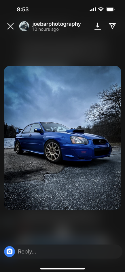 Lorinda Bradbury's 2005 Impreza WRX STI STi