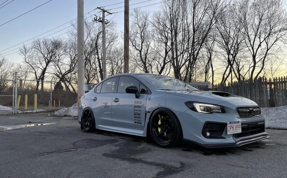 Daniel Correia 's 2019 Impreza WRX Limited