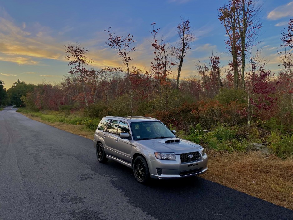 Alec B's 2008 Forester  2.5XT Sport