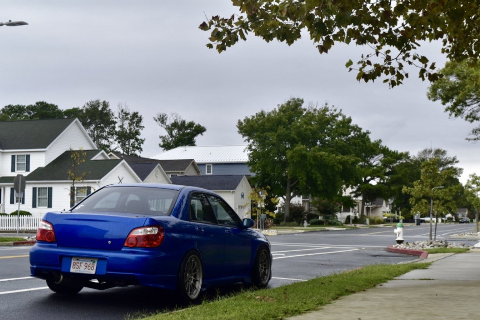 Nathan Holmes's 2002 Impreza WRX WRX