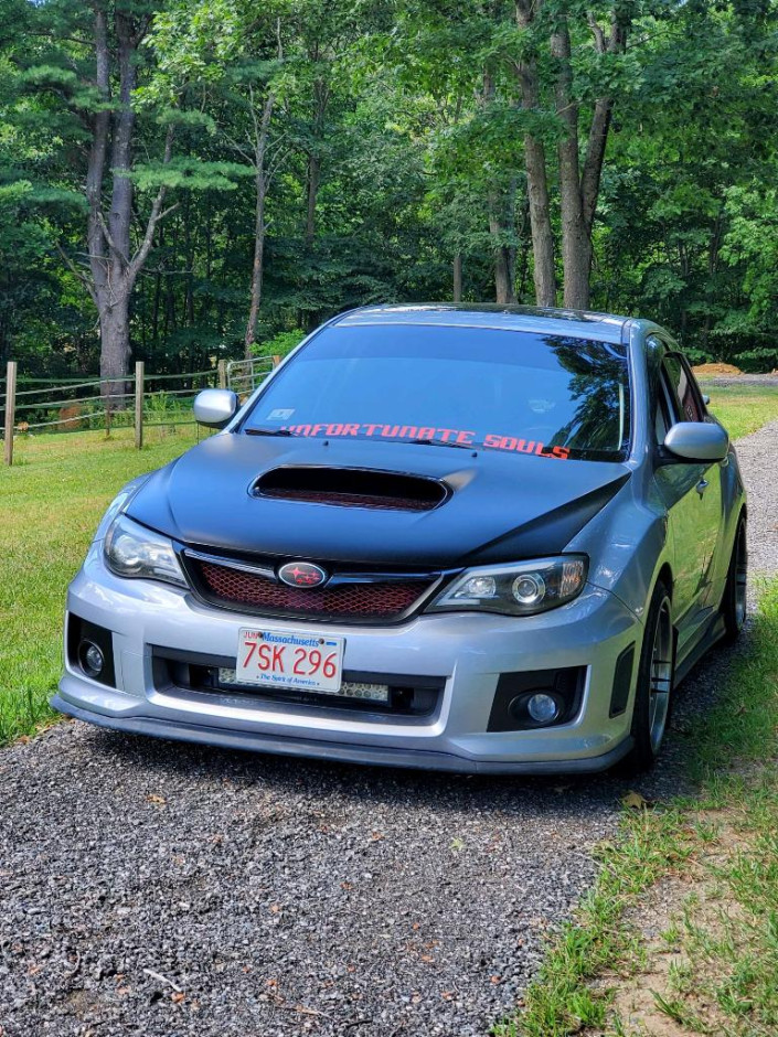 Raul  Burgos 's 2014 Impreza WRX Base 2.5 Turbo 