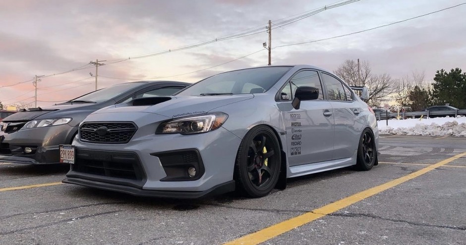 Daniel Correia 's 2019 Impreza WRX Limited