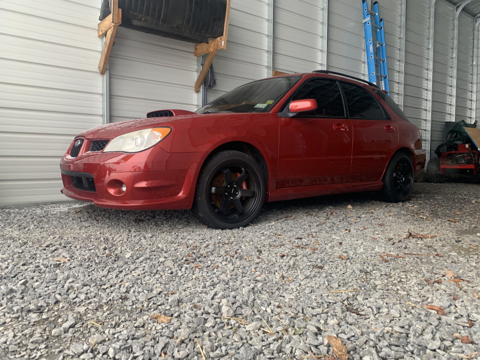 Bryce Bechtel's 2007 Impreza WRX Limited Wagon