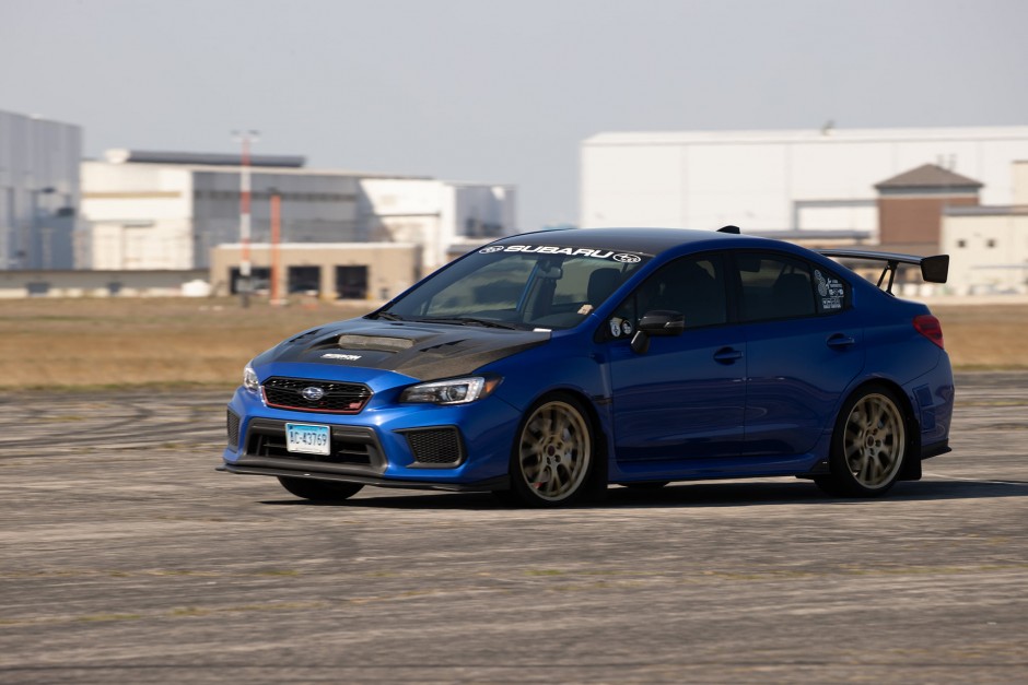 Ann C's 2018 Impreza WRX STI Type RA #291