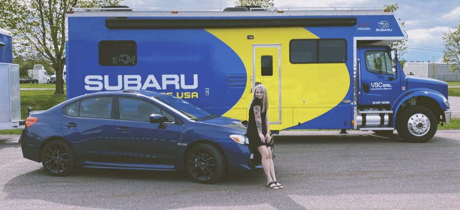 Kristen Bolton's 2020 Impreza WRX Premium