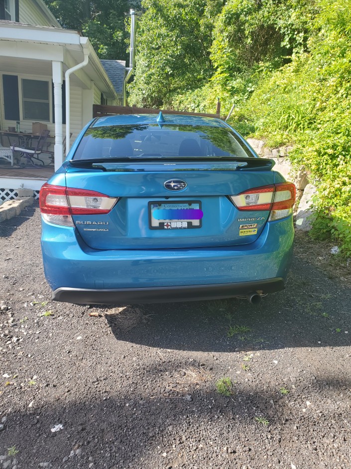 Dominique C's 2017 Impreza Sport