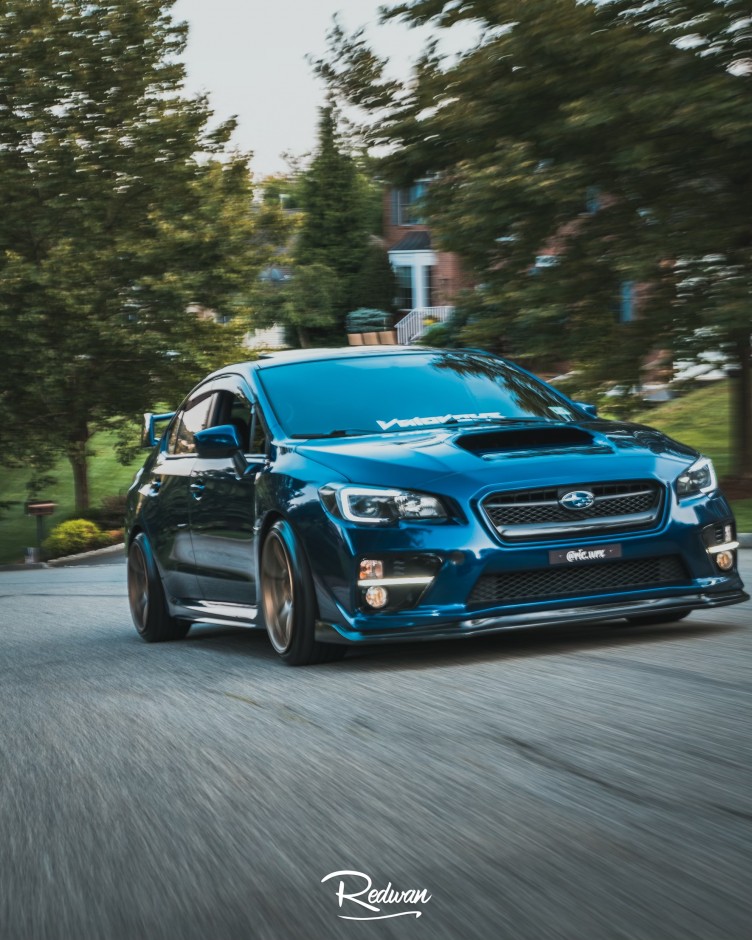 Ricardo Z's 2017 Impreza WRX Premium 