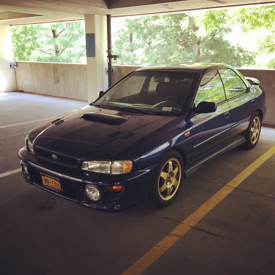 Tom Jiang's 2000 Impreza 2.5 RS