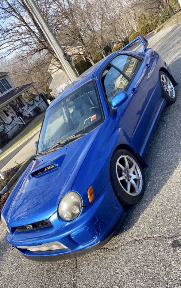 Dominic V's 2002 Impreza WRX 