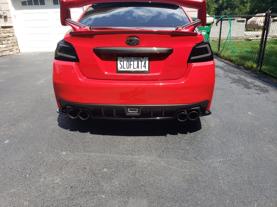 Brad Staskowicz's 2015 Impreza WRX STI Limited