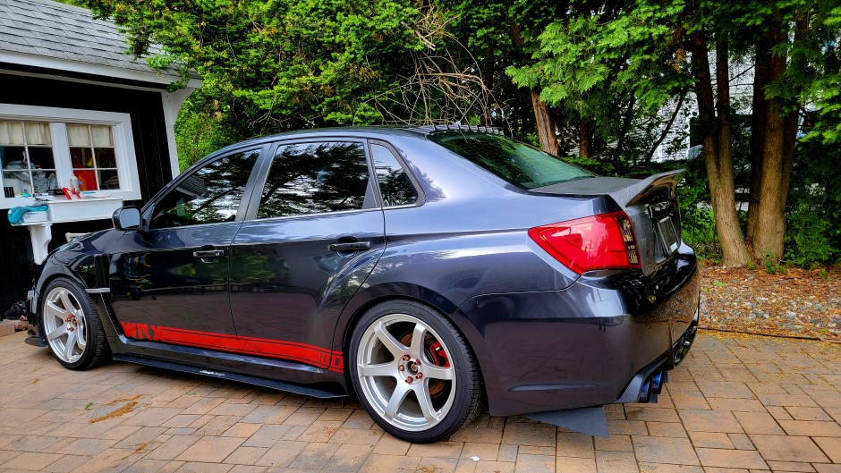 Joseph Racine's 2014 Impreza WRX Limited