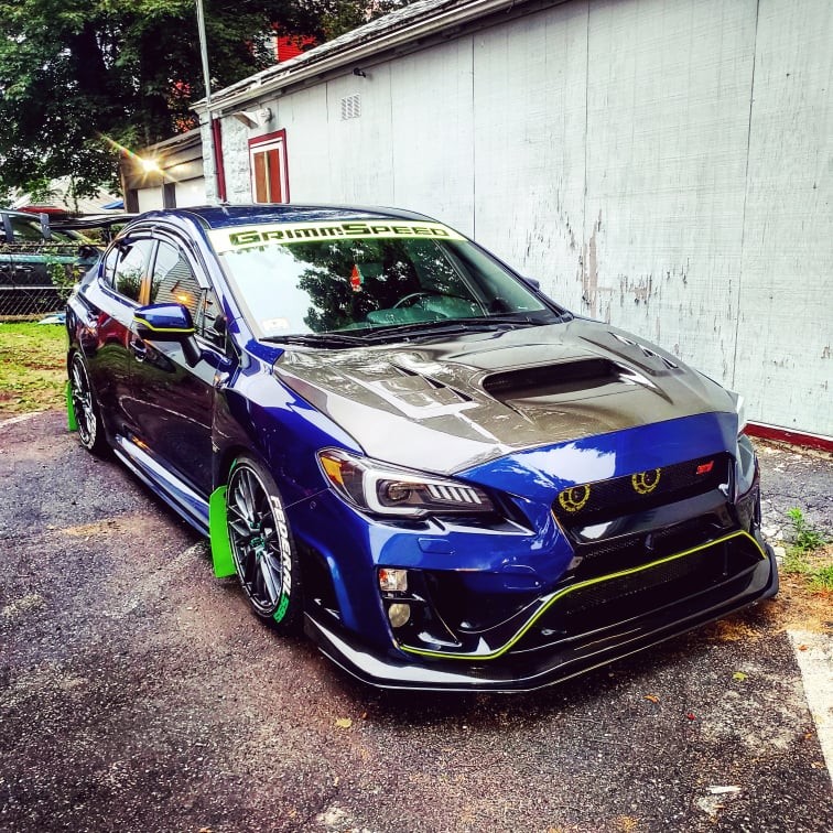 Handerson  Acosta 's 2016 Impreza WRX STI Base