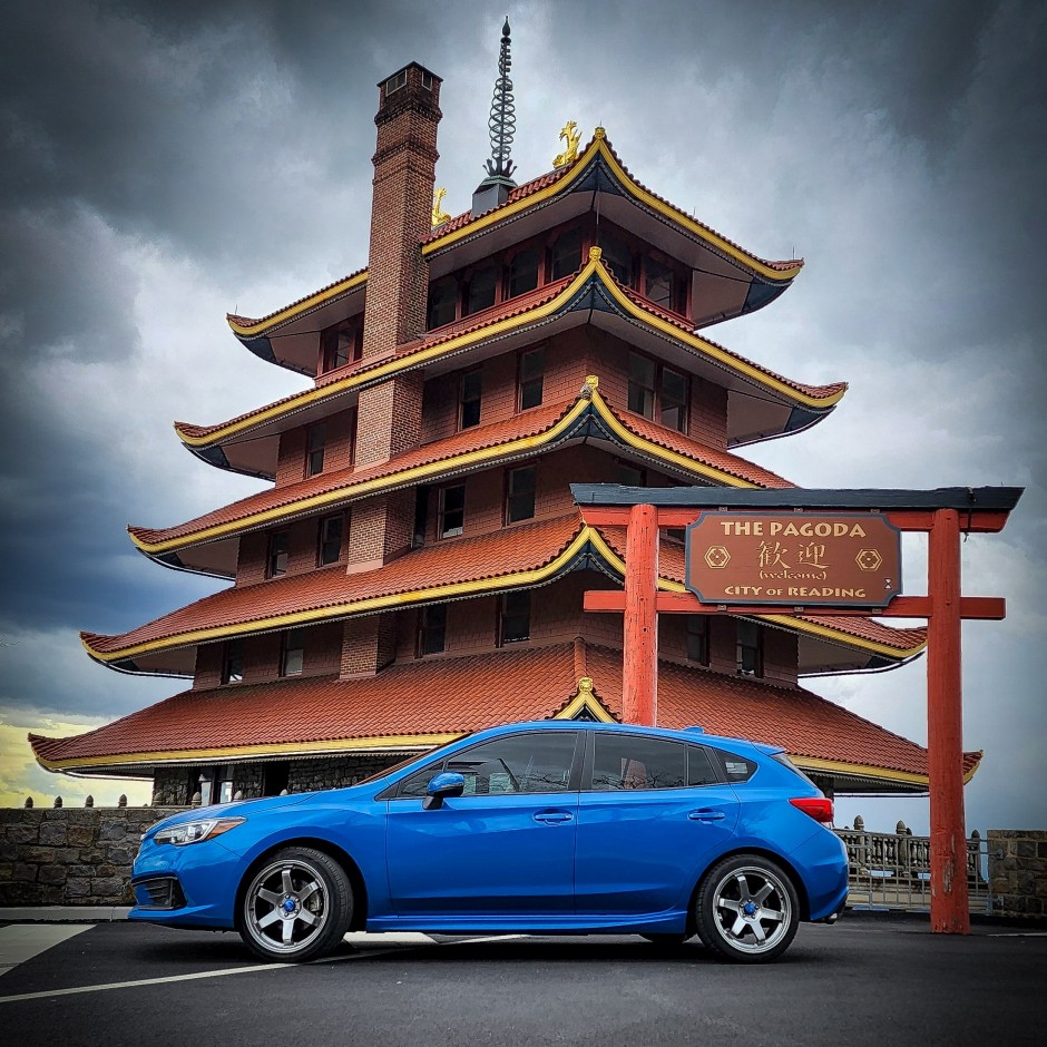 Jeffery G's 2020 Impreza Sport Hatchback