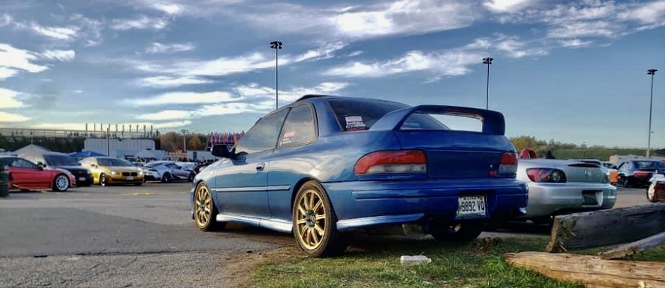 Bobby Edwards's 2000 Impreza 2.2RSTi