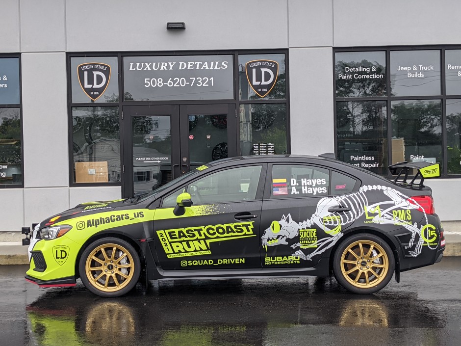 Daniel H's 2018 Impreza WRX STI Type RA