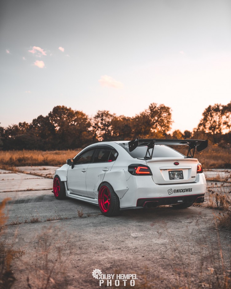 Nick Simonin's 2018 Impreza WRX Premium 