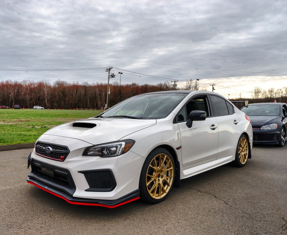 Daniel H's 2018 Impreza WRX STI Type RA