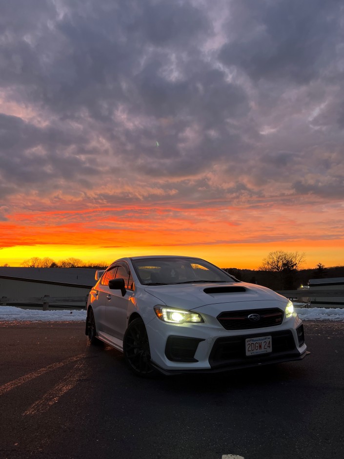 ZACHARY M's 2020 Impreza WRX STI SERIES.WHITE