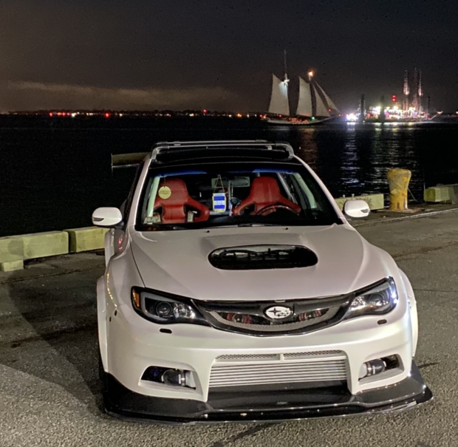 Omar P's 2011 Impreza WRX STI 4 doors 