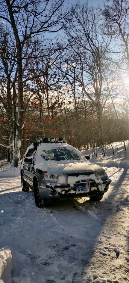 Connor C's 2007 Forester X