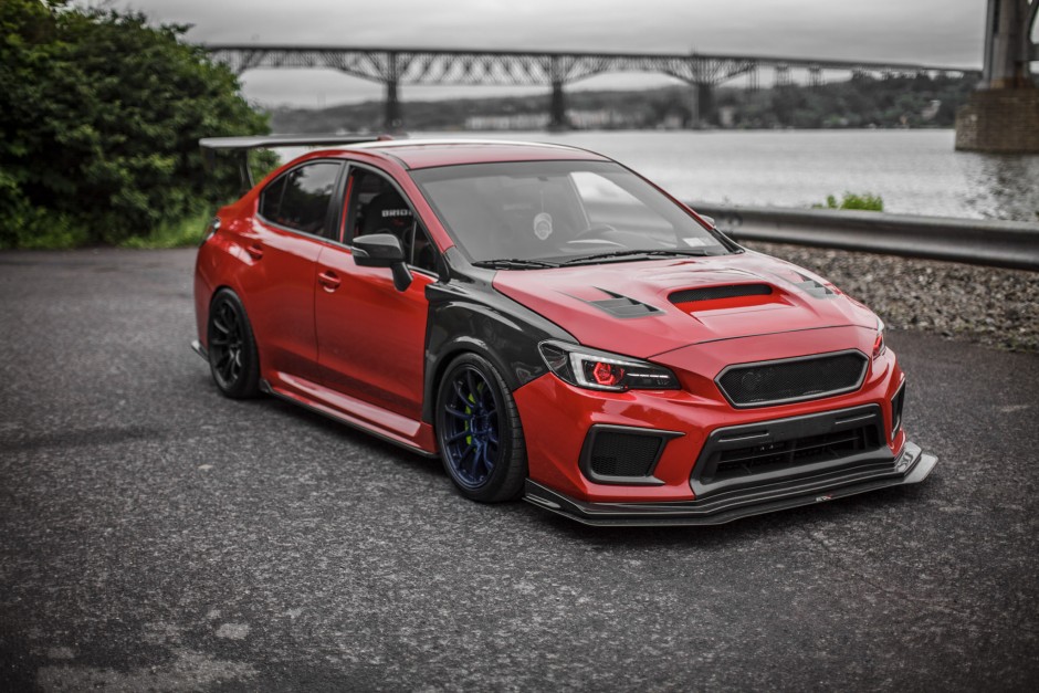 Hosward V's 2019 Impreza WRX STI Base 