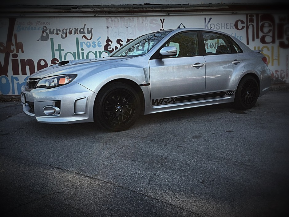 Dale K's 2013 Impreza WRX 