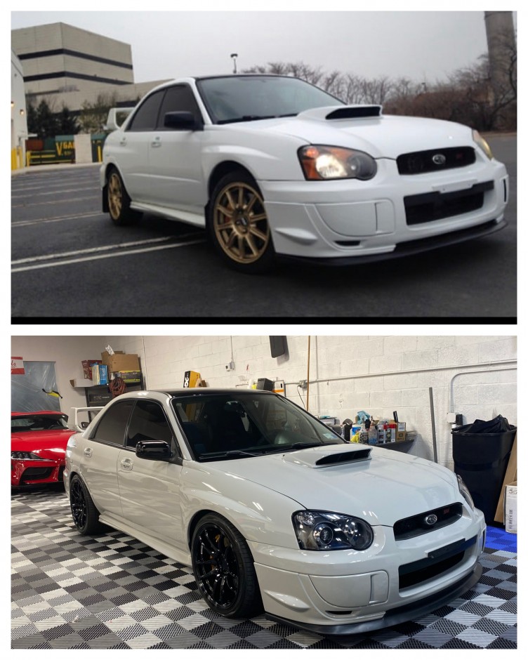 Edwin M's 2005 Impreza WRX STI STI