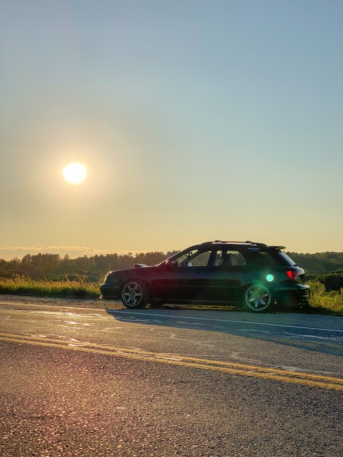 Jameson Moscatelli's 2002 Impreza WRX 2.0T  Wagon