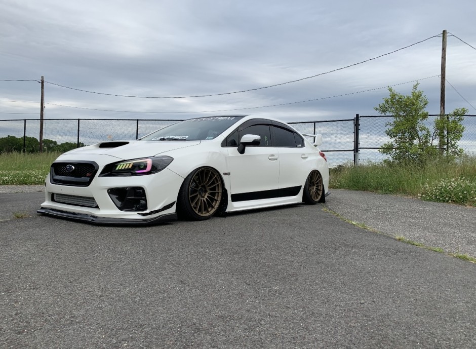 Marc Bender's 2016 Impreza WRX STI Base 2.5l