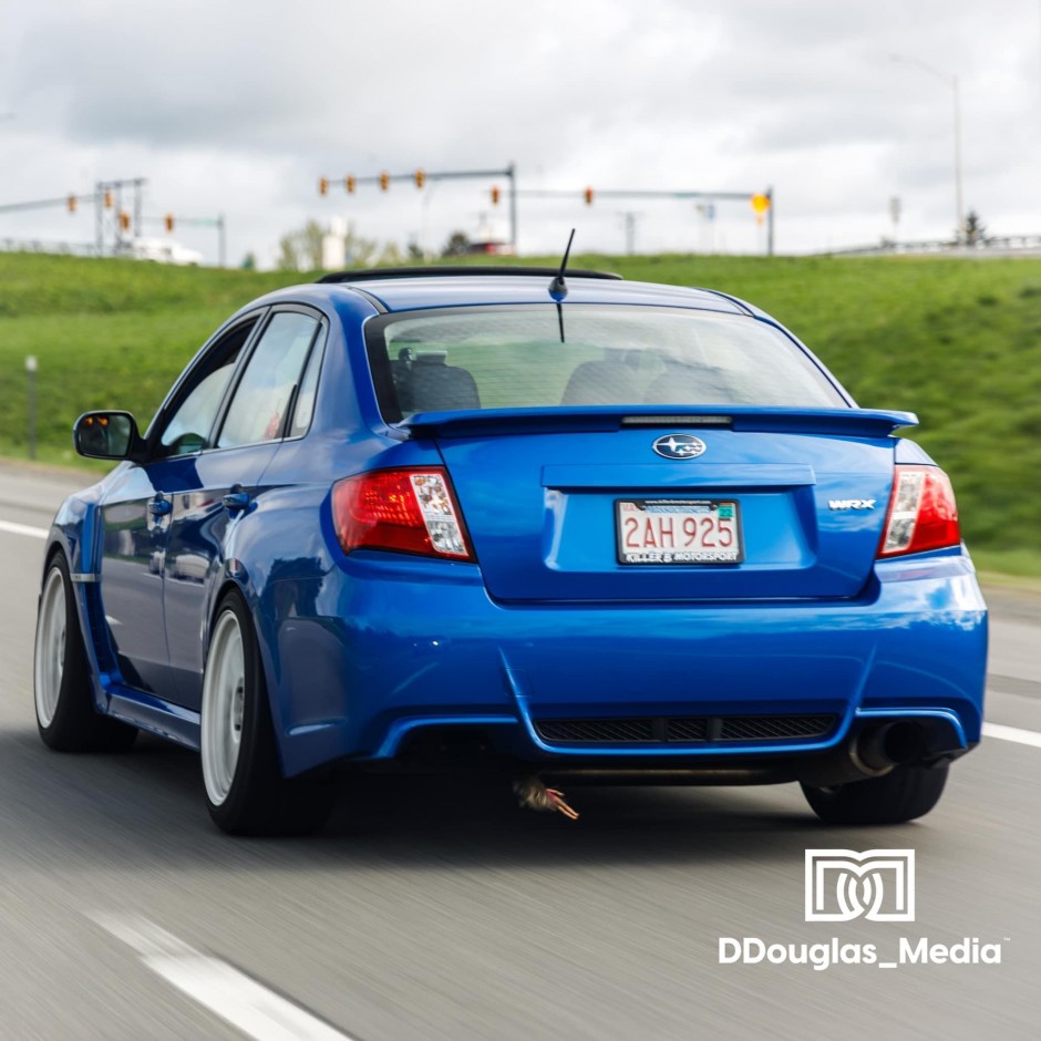 Yanni Roman's 2012 Impreza WRX Premium