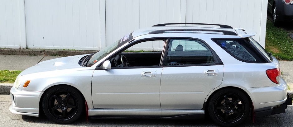 Russell M's 2002 Impreza WRX Sports Wagon