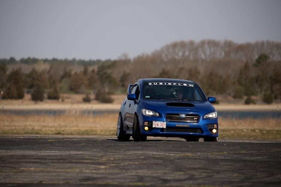 jaimie correia's 2015 Impreza WRX STI launch edition