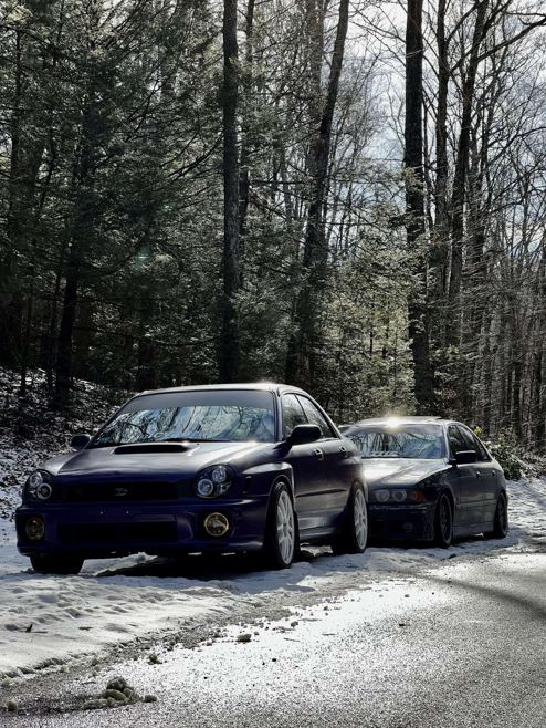 Mike E's 2003 Impreza WRX 