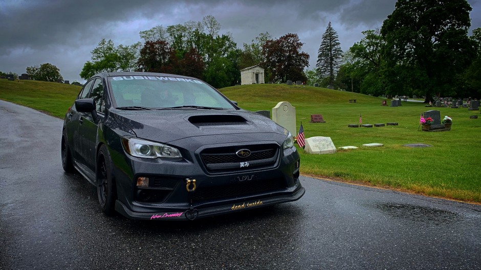 Steven Wojtkowski's 2017 Impreza WRX base