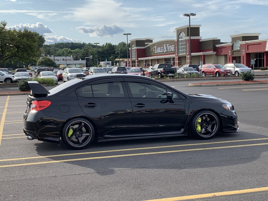 Wilfredo Rosario Natal's 2018 Impreza WRX STI Base 2.5