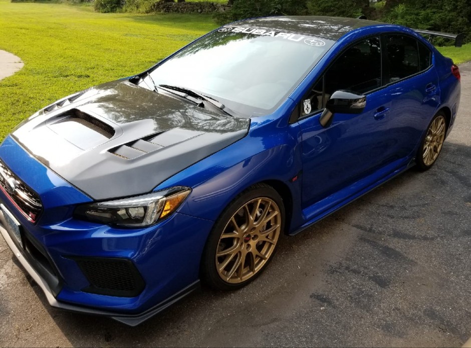 Ann C's 2018 Impreza WRX STI Type RA #291