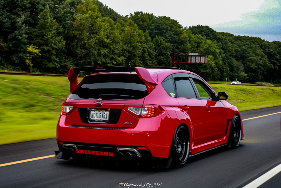 Victor P's 2011 Impreza WRX Limited