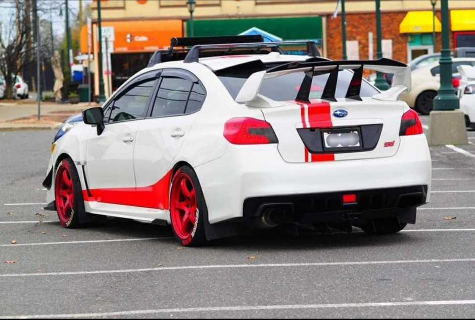 Milton Vargas's 2018 Impreza WRX STI Sti 