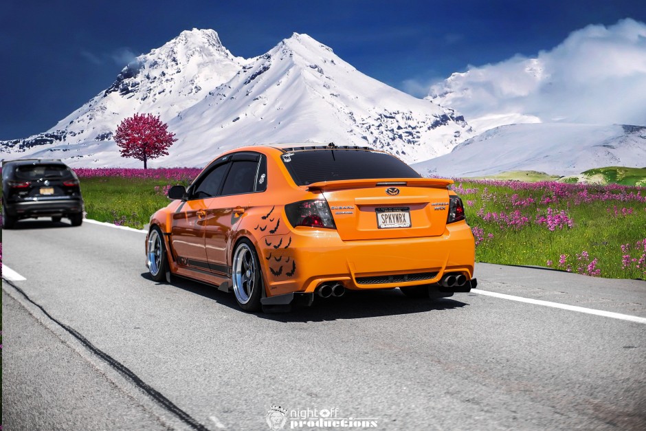 Olivia Dingee's 2013 Impreza WRX Limited 