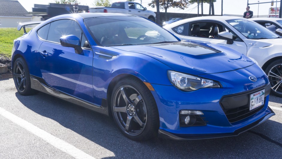 Martin S's 2013 BRZ Premium