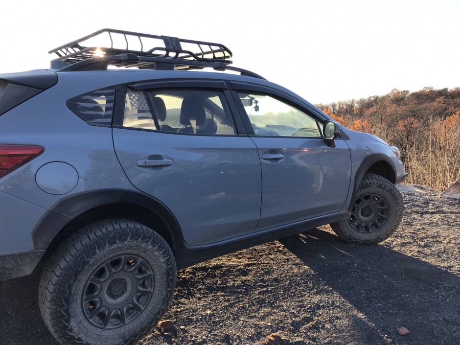 BRYAN M's 2019 Crosstrek premium