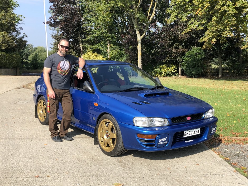 Robert H's 1998 Impreza WRX STI Type RA V-Limited