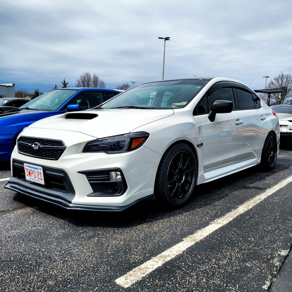 Logan Silva's 2021 Impreza WRX Base