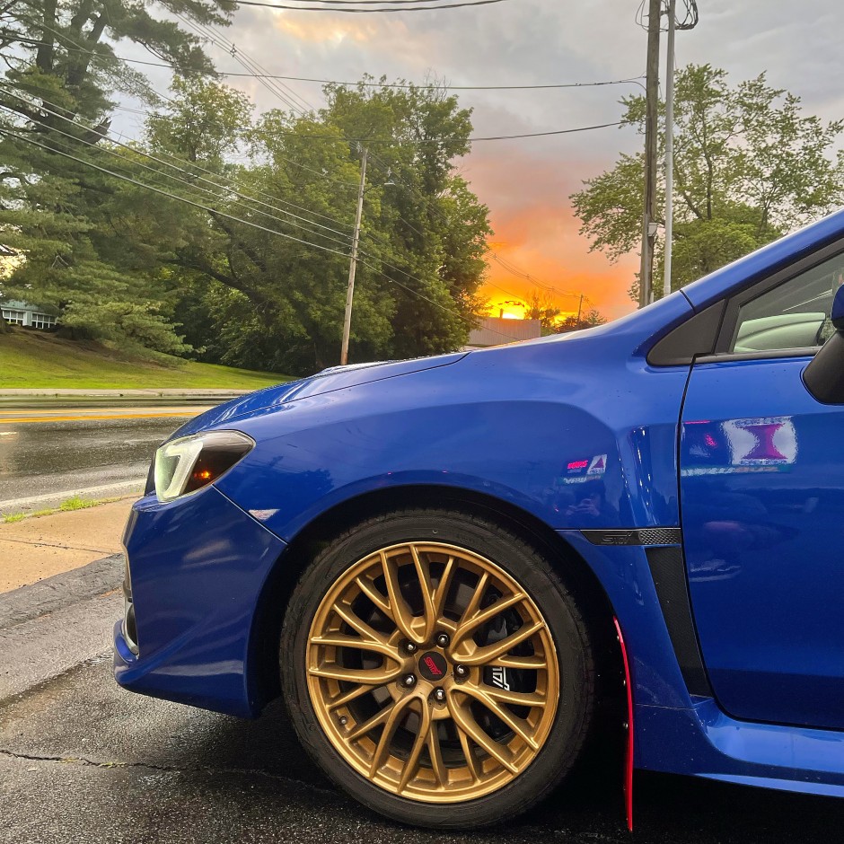 Cole Moulton's 2016 Impreza WRX STI Base 