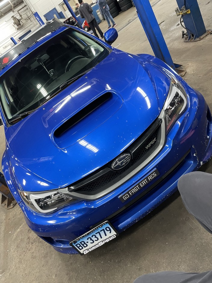 Anthony D's 2013 Impreza WRX Premium 