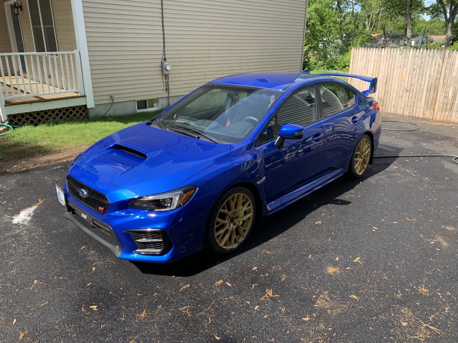 Dercio T's 2020 Impreza WRX STI Base