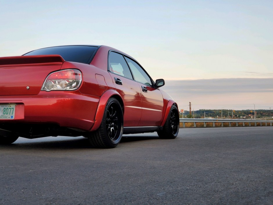 david  way's 2007 Impreza WRX wrx