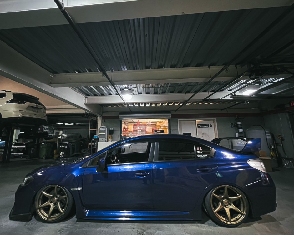 Ricardo Z's 2017 Impreza WRX Premium 