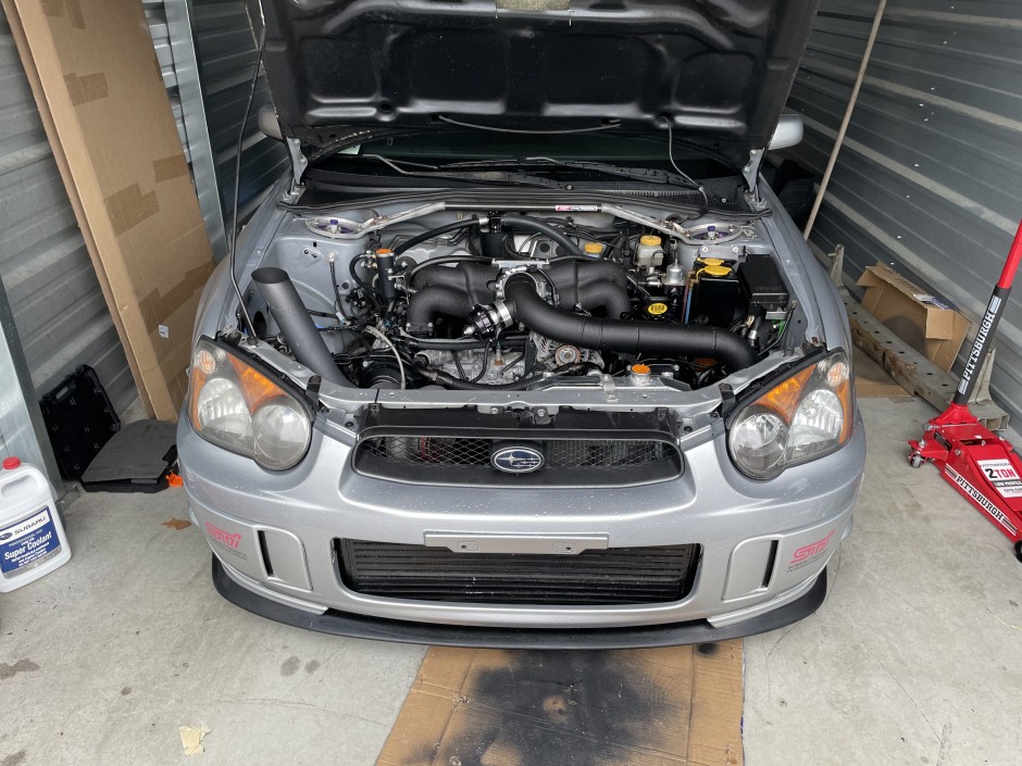 Austin  Desrochers 's 2005 Impreza WRX STI Base 2.5