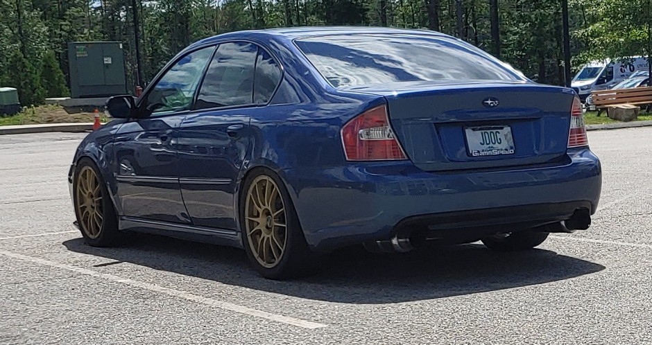 Jeremy R's 2005 Legacy 2.5 gt